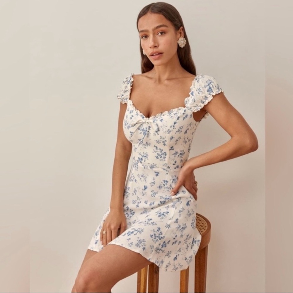 Reformation Pacey Dress in Lula size 2